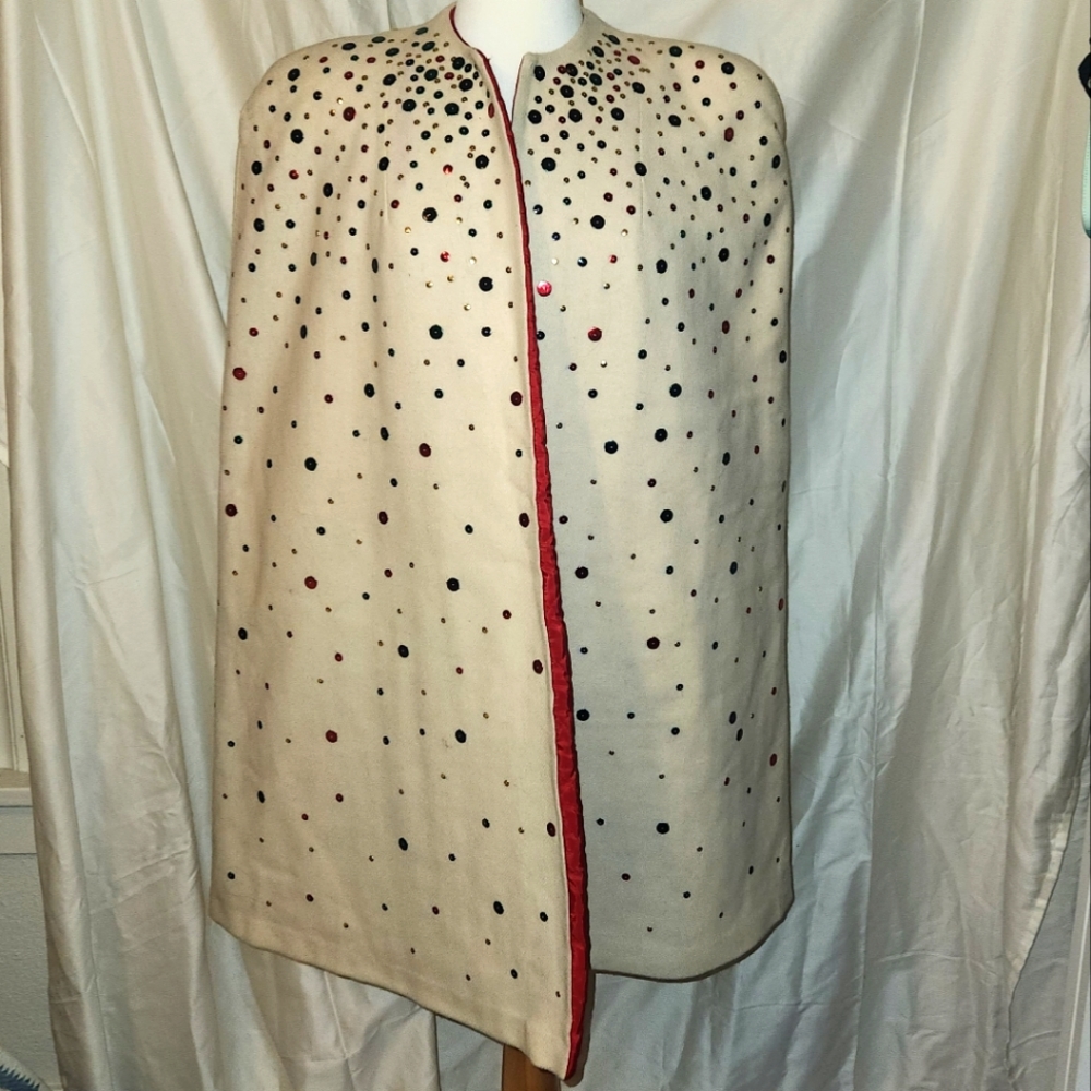 1950s Joseph Horne Co. Cloak
